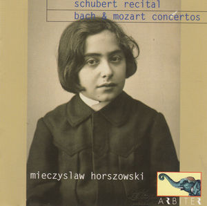 Schubert Recital with Concertos By Bach & Mozart , Mieczyslaw Horszowski
