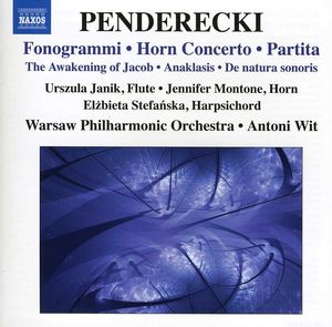 Fonogrammi / Horn Concerto / Partita / Awakening , Jennifer Montone
