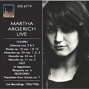 Live Recordings , Argerich