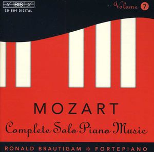Complete Solo Piano Music 7 , W.a. Mozart