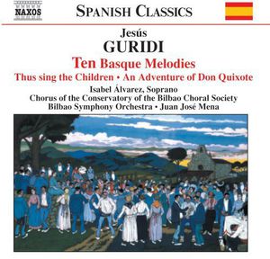 10 Basque Melodies , Isabel Alvarez