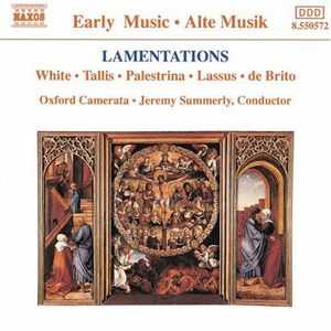 Lamentations , Jeremy Summerly