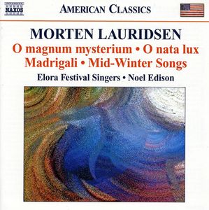 Choral Works , Noel Edison