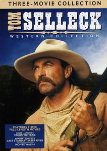 Tom Selleck Western Collection , Harry Carey Jr.