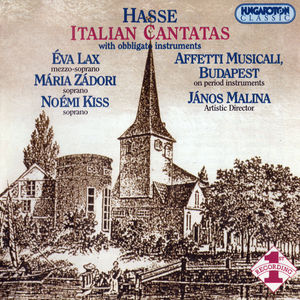 Italian Cantatas with Obbligato Instruments , J nos Malina
