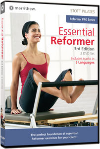 Stott Pilates: Essential Reformer 3rd Edition , Moira Stott