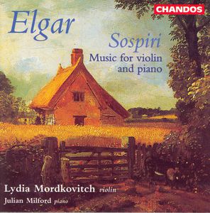 Sospiri: Music for Violin & Piano , Lydia Mordkovitch
