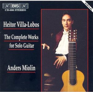 Complete Works for Solo Guitar , Anders Miolin