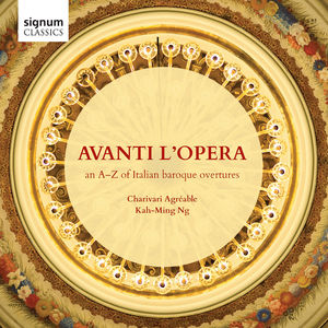 Avanti Lopera-An A-Z of Italian Baroque Ovtrs