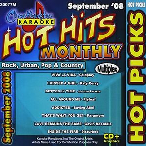 Karaoke: Hot Hits September 2008 , Various Artists