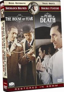The House of Fear / The Pearl of Death , Basil Rathbone