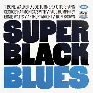 Super Black Blues [Import] , T-Bone Walker