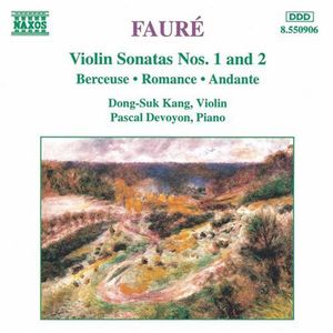 Violin Sonatas 1 & 2 , Jean Faure & Orchestre