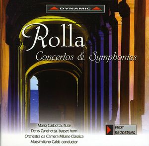 Concertos & Symphonies , Massimiliano Caldi