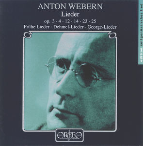 Lieder , Anton Webern
