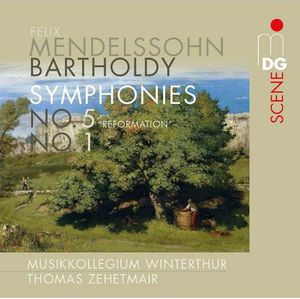 Symphony No 1 & 5 , Thomas Zehetmair