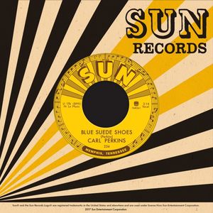 Blue Suede Shoes / Honey Don't! , Carl Perkins
