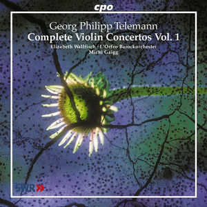 Complete Violin Concertos 1 , Elizabeth Wallfisch