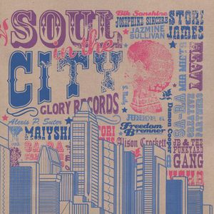 Soul In The City , Various Artists