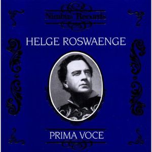 Reocrdings 1933-1942 , Helge Rosvaenge