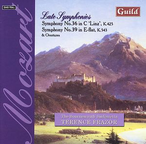 Late Mozart Symphonies 1 , W.a. Mozart