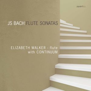 Flute Sonatas , Elizabeth Walker