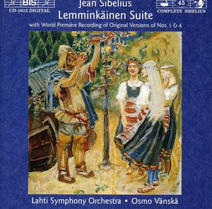 Lemminkainen Ste Op.22: 4 Legends from Kalevala , Osmo V nsk