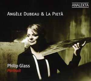 Portrait , Angèle Dubeau