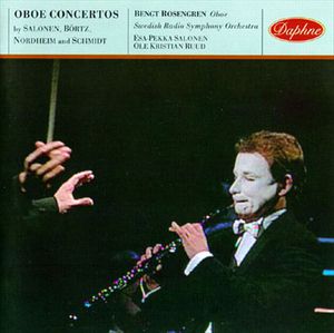 Mimo II for Oboe & Orchestra , Bengt Rosengren