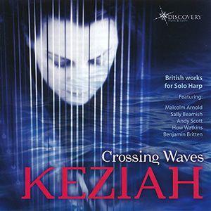 Crossing Waves: British Works for Solo Harp