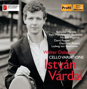 Cello Variations , Walter Delahunt