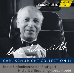 Carl Schuricht Collection 2 , SWR Stuttgart Radio Symphony Orchestra