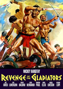 Revenge of the Gladiators , Mickey Hargitay
