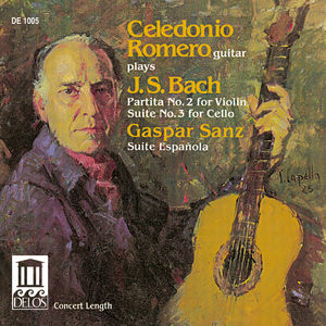 Violin Partita 2 , Celedonio Romero
