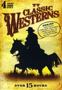TV Classic Westerns , Clayton Moore