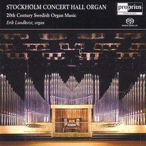 Stockholm Concert Hall Organ , Erik Lundkvist