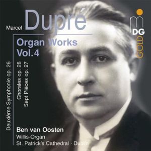Complete Organ Works 4 , Ben van Oosten