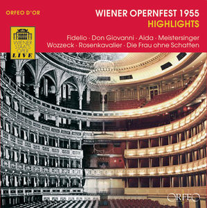 Wiener Opernfest 1955 Highlights