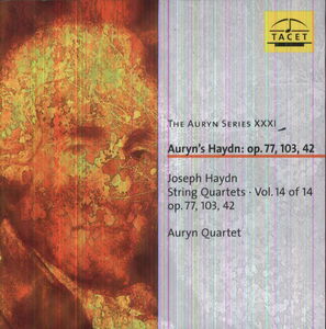 Auryn Series 31: Auryns Haydn Op 77 & 103 & 42 , Invocation