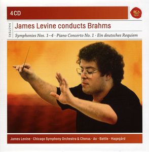 James Levine Conducts Brahms , James Levine