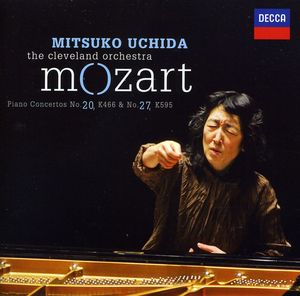 Piano Concertos Nos 20 & 27 , Mitsuko Uchida