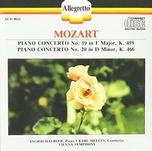 Piano Concertos 19 & 20