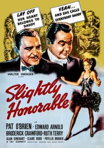 Slightly Honorable , Douglas Dumbrille