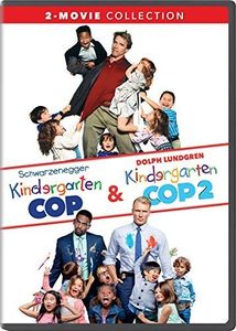 Kindergarten Cop / Kindergarten Cop 2: 2-Movie Collection , Arnold Schwarzenegger
