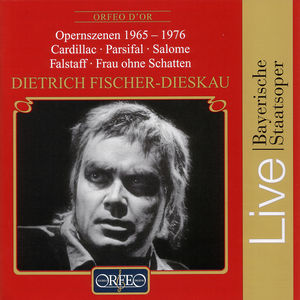 Opera Scenes 1965-1976 , Dietrich Fischer-Dieskau