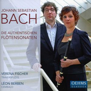 Authentic Flute Sonatas , J.S. Bach