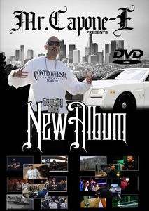 Making of the New Album , Mr Capone-E