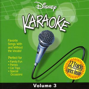 Disney Karaoke, Vol. 3 , Various Artists