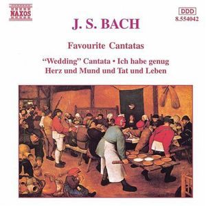 Favourite Cantatas , J.S. Bach