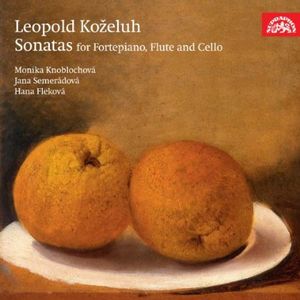 Sonatas for Fortepiano & Flute & Cello , Hana Flekova